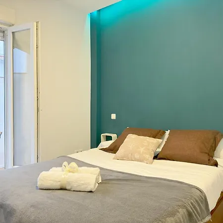 Apartament Luminoso, Con Patio Y Buena Zona Madryt Zewnętrze zdjęcie