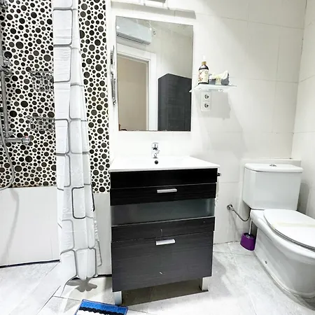 Apartament Luminoso, Con Patio Y Buena Zona Madryt Zewnętrze zdjęcie