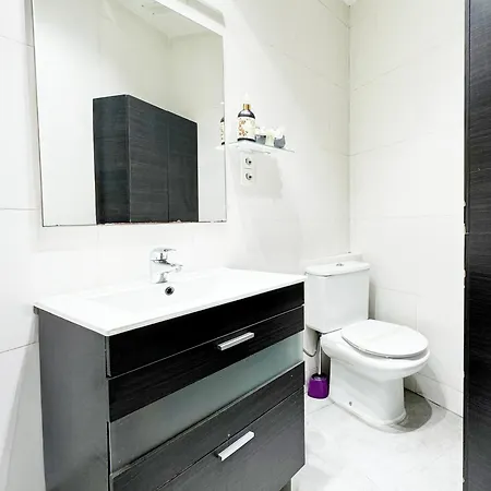 Apartament Luminoso, Con Patio Y Buena Zona Madryt Zewnętrze zdjęcie